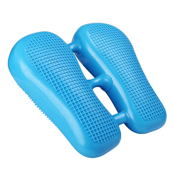 Huamin inflatable stepper home multi-function pedal balance aerobic training in-situ exercise foot fitness equipment blue