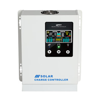 Mppt solar controller fully automatic 12v24v48v universal 100a