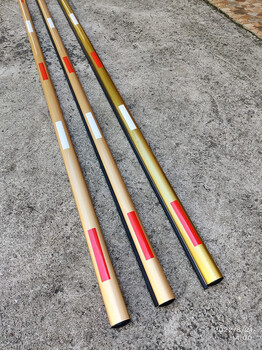 Jieshun road gate pole elliptical pole anti-smash rubber strip pole community blocking pole gate lifting pole jieshun elliptical pole railing 80*50 without rubber strip 3 meters