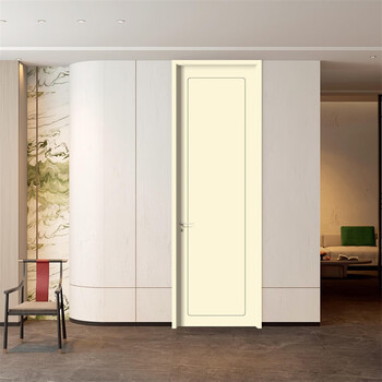 Huazhen wooden door bedroom door interior door kitchen door paint-free noise reduction wooden composite door
