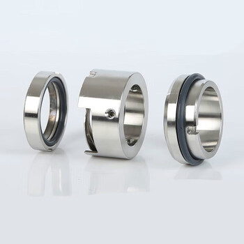 Yue changsheng mechanical seal m7n-25/35/50/65 fluorine rubber double alloy water seal high temperature resistant chemical pump machine seal m7n-55 alloy to alloy fluorine rubber