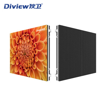 Diview dv-led-p2 full-color indoor led small-pitch box