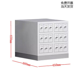 Pathology section cabinet storage cabinet hospital pathology section cabinet pathology wax block cabinet storage cabinet drying cabinet single section section cabinet 450*450*480