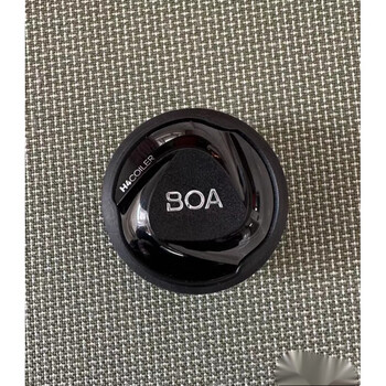 Boa knob accessories, steel wire for quick wear and comfort, lock, suitable for ski boots, mountaineering shoes, car boot replacement and repair, elegant black