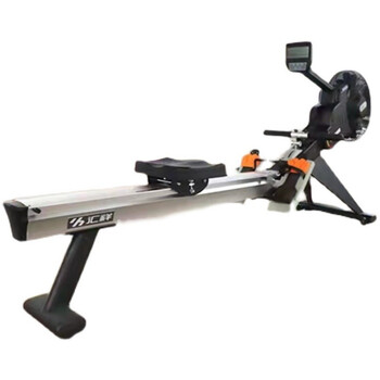 Huixiang hx-eb6000 commercial wind resistance electromagnetic controlled rowing machine indoor gym aerobic rowing machine