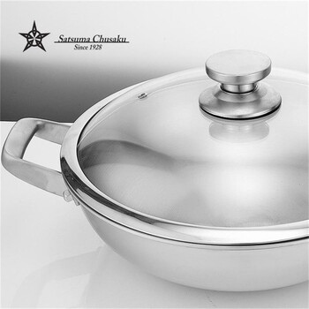 Satuma chusaku since 1688 satuma chusaku premium series wok