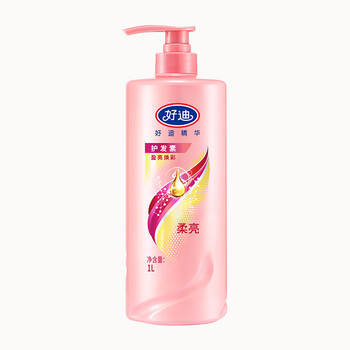 Haodi conditioner smoothes, repairs, nourishes and shines, improves permed, dyed, damaged, dry and frizzy hair, men's and women's perfume conditioner, soft, bright and radiant conditioner 1000ml 1 bottle