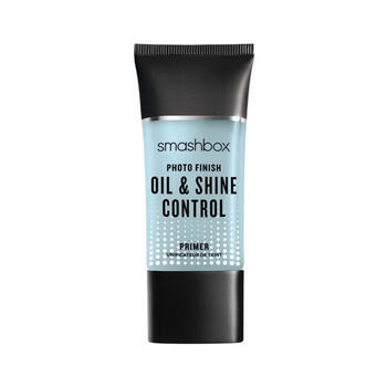Smashbox primer before makeup, matte oil control, invisible pores, long-lasting makeup, oil and shine control os