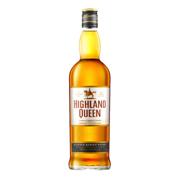 Queen of the highlands scotch blended whiskey naked bottle refreshing and sweet, easy to drink and versatile 700ml no. 1 member store