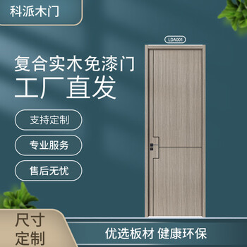 Kepai ransheng kepai ransheng indoor bedroom door set door ecological painted wooden door solid wood composite door room customization lda001