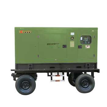 Dongming dongming donmin 500kw low noise trailer type yuchai diesel generator gf2-500y(t)-bd