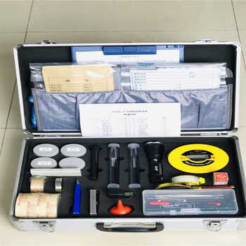 On-site investigation box hshk2p portable criminal on-site investigation box trace investigation box can be customized silver on-site trace investigation box hshk2p