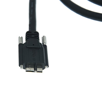 Wekdk connecting cable black domestic high-flexible cable 3 meters unit root