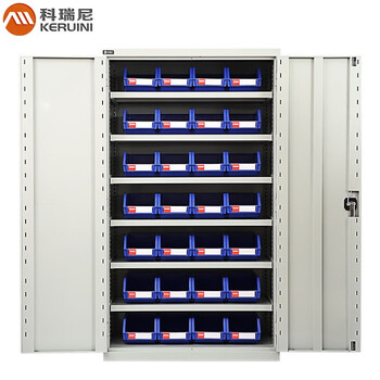Corini hardware iron cabinet workshop heavy-duty tool cabinet multi-functional storage locker jzkf60000 gray 6-layer board including 532 accessory packs can be customized