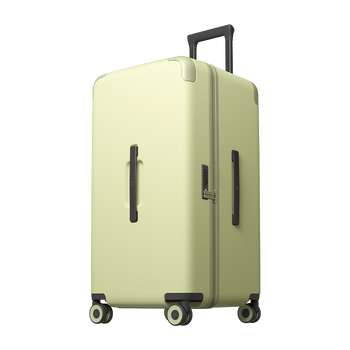 95% new mijia xiaomi suitcase 24-inch trolley case large-capacity suitcase universal wheel male password box female avocado green
