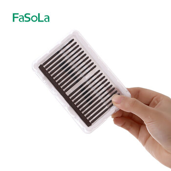 Fasola adhesive ear stick ear picking magic sticky ear picking spoon disposable ear picking adhesive fecal swab stick 20 pcs disposable ear stick (20 pcs)
