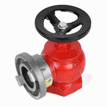 National standard fire hydrant head dn65 rotating pressure reducing and stabilizing type rotating indoor head with 65 type fire hydrant head