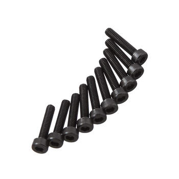 Arrma high-strength plastic cap head screws model accessories 2.5x12mm 10 pieces for ship model diy