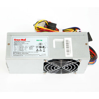 Tsinghua tongfang small chassis power supply gw-t200sha 85w power 20-pin sata interface gw-t200sha