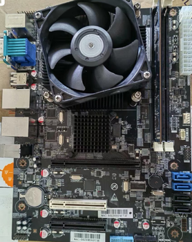 Loongson 3a3000+7a1000 motherboard loongson 3a computer motherboard loongson 3a3000 pm dual network card version dual network interface