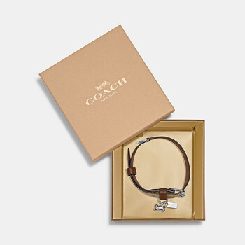Coach medium and large pet collar ch154svbdx