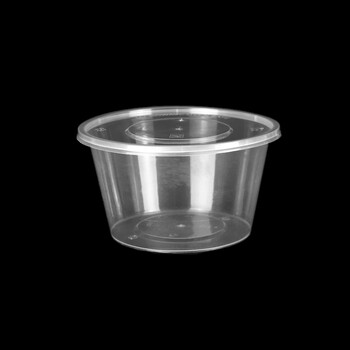Mrs. zhuang 1500ml transparent lids 200 sets disposable transparent lunch box plastic takeaway packing box ztt-9113b