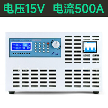 A-bf high power constant current regulated power supply programmable dc regulated power supply ssa-15500