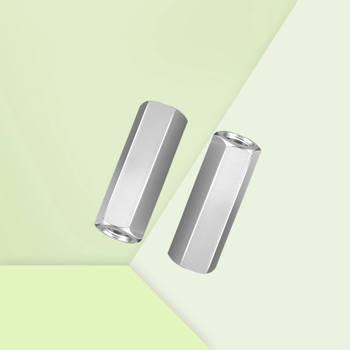 Jian gong 304 stainless steel double-way hexagonal stud m5m6mm isolation column hexagonal extension nut inner thread screw 5*8 (5*8 (5 pieces)