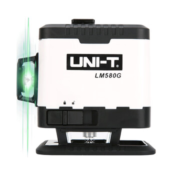Unilide lm580g laser level high-precision strong light thin line green light floor sticking instrument decoration automatic wiring wall and floor lm580g