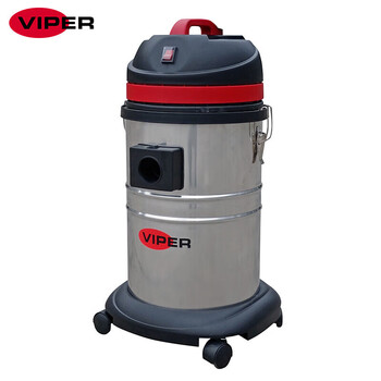 Viper lsu135 wet and dry vacuum cleaner for hotel office swimming pool cleaning industrial and commercial use