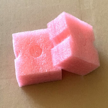 Disposable 86 line box filling foam, square box filling, line box filling module foam pad, line box filling foam 6 cm square/1000