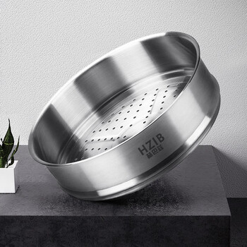 Hzib 304 stainless steel steamer, steamer, steamer, steamer, household steamer, universal pot
