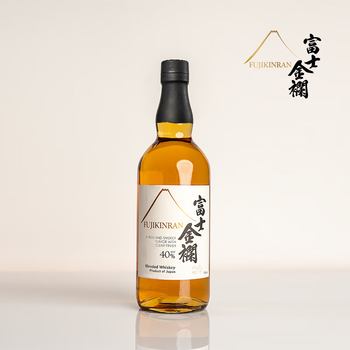 Fuji jinyi japanese original bottle imported blended double barrel whiskey boxless version 700ml no. 1 member store