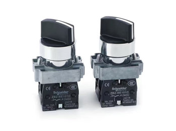 Schneider three-speed transfer switch xb2-bd35 22mm