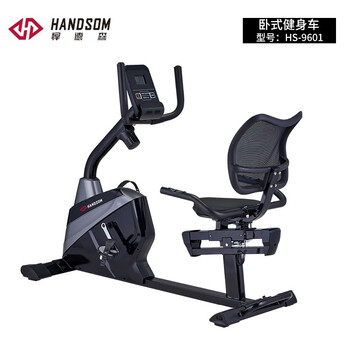 Henderson recumbent exercise bike hs-9601 (taiwan)