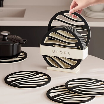 Home story (katei story) japanese insulation mat, dining table anti-scalding mat, light luxury and high-end household bowl mat, pot mat, plate mat, coaster, high temperature resistant placemat