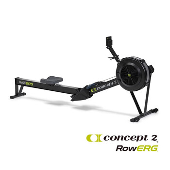 Concept2 american brand wind resistance rowing machine c2 rowing dynamometer can be used for home and commercial use, black
