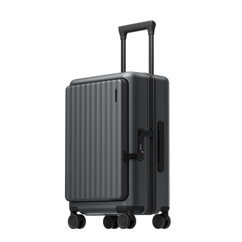 99% new mijia xiaomi suitcase 20-inch trolley case boardable suitcase business trip suitcase front opening password box graphite gray