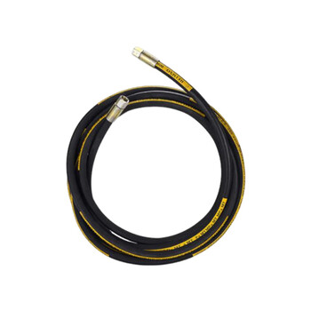 Hangshi high pressure oil pipe h-m22*1.5-25mpa-l1500