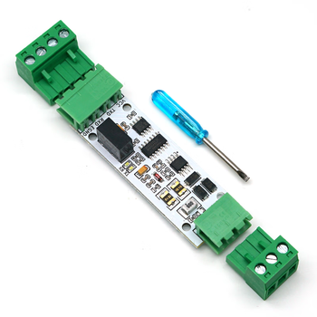 Throwing stones ttl to rs422 rs485 serial communication conversion module industrial grade isolated 485 to ttl 485 to uart level conversion industrial grade advanced ttl to rs485 1 piece