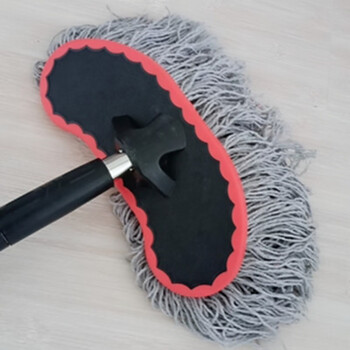 Dust duster, encrypted car wash mop, cotton thread, car brush cleaning tool 1.5 meters