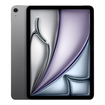 95% new apple ipad air 11-inch m2 chip 2024 new tablet computer 512gb wlan version/muwl3ch/a deep space gray*