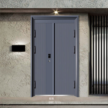 Diyicheng dyc-2215-xingkai entry door safety door anti-theft door