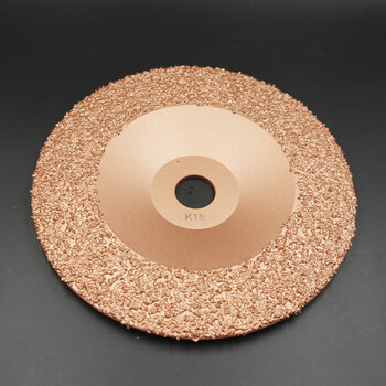 Gjxbp tungsten steel grinding disc conveyor belt grinding sheet rubber tire retread belt alloy 175k18 grinding disc grinding head 175*22 points 23k23 regular model