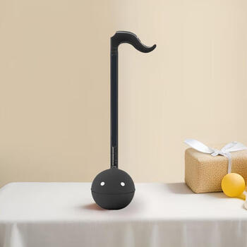 Otamatone minghe electric electronic tadpole medium erhu instrument children's beginner music enlightenment teaching new year's gift black medium