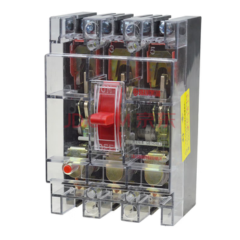 Leakage circuit breaker type transparent plastic case circuit breaker level 4p current specification 250a model dz20le