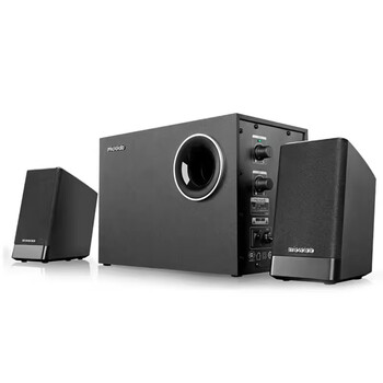 Microlab/maibo m-200 desktop computer audio m200 computer speaker 2.1 subwoofer impact m200 (13) black