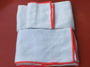 Fire blanket ceramic fiber fire blanket 2mm 3mm 5mm high temperature resistant ceramic fiber fire blanket welding blanket 2mm 11.5 meters