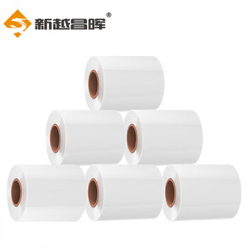 Xinyue changhui pe stretch stretch film 10cm*230m 2.8kg/box 6 rolls pe packaging stretch logistics pallet waterproof and dustproof industrial protective film e16001-7