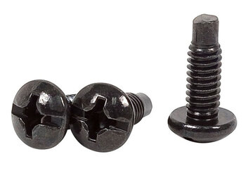 Monoprice12/24 screw for rack 50 -piece black 108622
